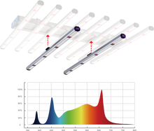 Load image into Gallery viewer, UV Light Bar for Model-H/W