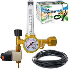 Load image into Gallery viewer, Manatee Co2 Regulator Hydroponics Emitter System with Solenoid Valve
