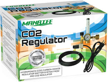 Load image into Gallery viewer, Manatee Co2 Regulator Hydroponics Emitter System with Solenoid Valve
